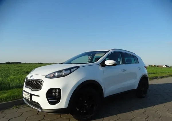 Kia Sportage cena 64900 przebieg: 109000, rok produkcji 2016 z Stopnica małe 781